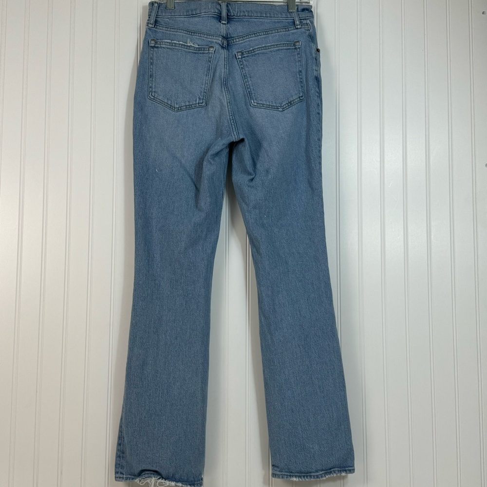 Abercrombie & Fitch Jeans the 70's Flare Ultra High Waist Paint Splatters - Picture 2 of 15